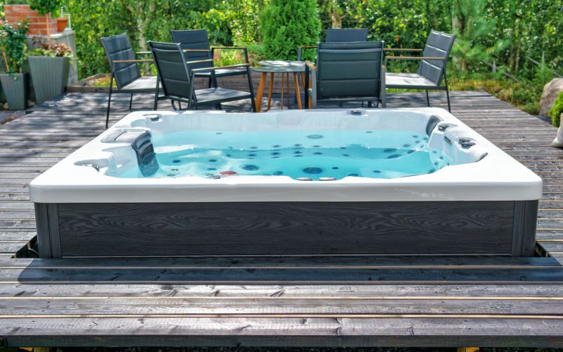 Jetted Tub Installation detail