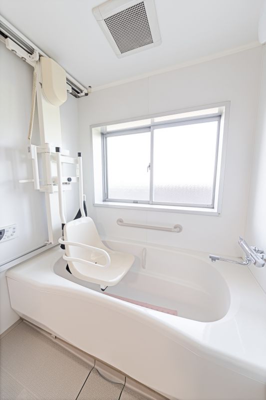 Senior Tub Installation