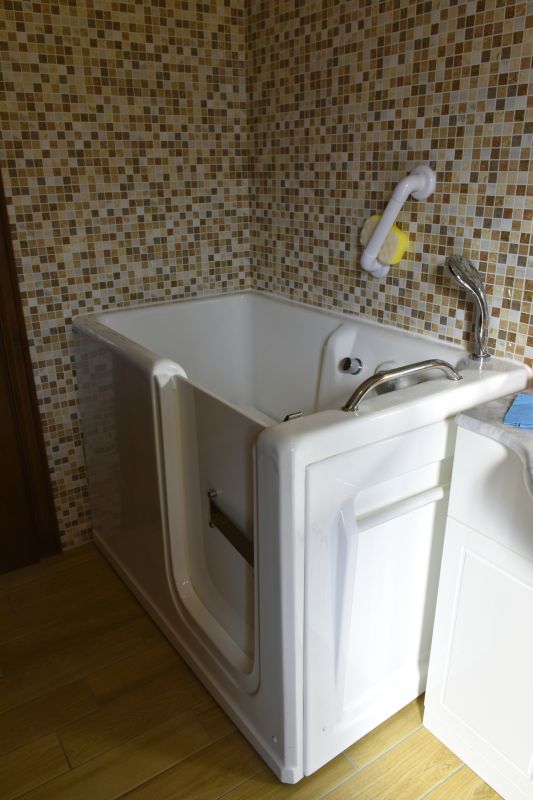 Accessible Tub Installation in Simsbury, CT