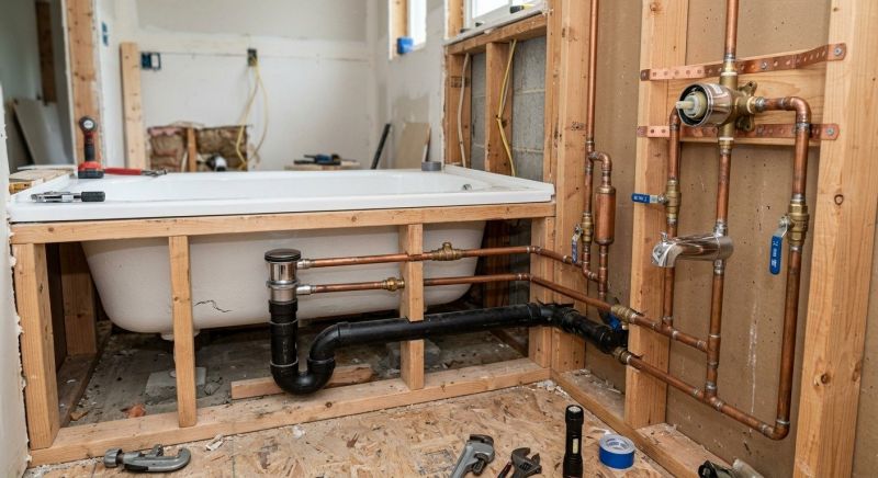 Cost of Bathtub Installation in Stafford Springs, CT