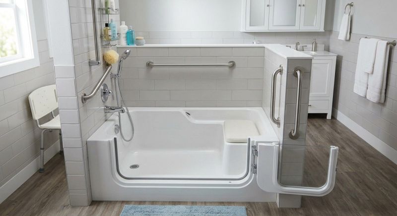 Handicap Bathtub Installation in Agawam, MA
